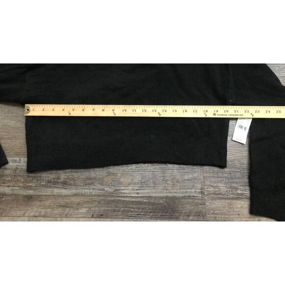 Pacsun LA Hearts Womens Small Black Crop Sweater New with Tags - Picture 4 of 5